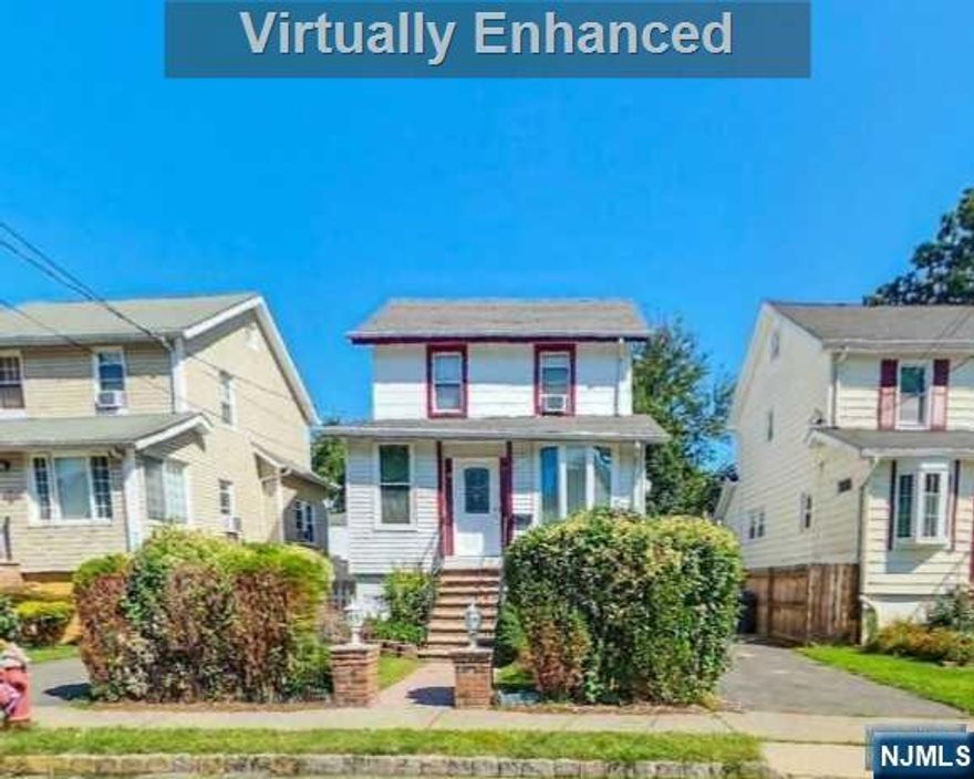 This charming single-family home offers a blend of modern updates and endless potential! The updated bathroom, kitchen, roof, windows, hvac heating system are just the beginning of the incredible possibilities this home holds. First floor features Living, Dining Room, large modern Kitchen, access to well maintained backyard which leads to a driveway for 2 vehicles. Second floor offers 2 bedrooms, freshly renovated bath and access to 3rd bedroom in fully finished attic.