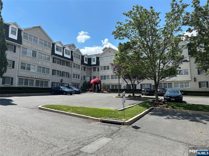THIS SPACIOUS, RECENtLY UPDATED 2 BEDROOM, 2 FULL BATH CONDO OFFERS WASHER/DRYER INSIDE THE UNIT. Kitchen with GRANITE COUNTER-TOP. GOOD SIZE MASTER BEDROOM WITH WALK IN CLOSET AND FULL BATH. APARTMENT INCLUDES INDOOR ONE GARAGE PARKING SPACE AND ONE OUTDOOR SPACE. WALKING DISTANCE TO NJ TRANSIT TRAIN LINE AND NY BUS TRANSPORTATION.