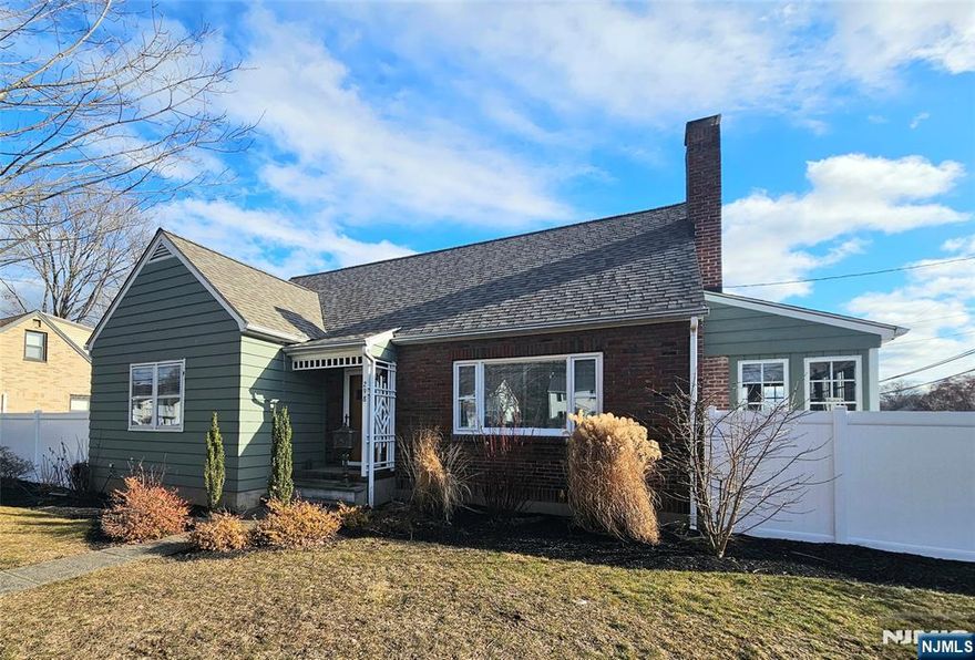 Wonderful 4 bedroom 2.5 bath home in great Pompton Plains location. Over 2,000 sq. ft. of living space. Septic 2020, Roof 2023, Privacy Fence 2025, and updated central air. Natural gas boiler. Detached over-sized one car garage. Wood floors. Deck. An abundance of natural sunlight makes for a super cozy home. Space for everyone! Finished walk-out basement with family room, two bedrooms, summer kitchen, full bath, laundry room and utility room. First level is complete with kitchen, dining room, living room, four season room off kitchen, main bath and two bedrooms. Second level features two large bedrooms, eave storage, three walk-in closets and powder room. Beautiful yard with garden and mature plantings. Super convenient in-town location with shopping, restaurants, parks, town lake, golf course, bike/pedestrian path, public transportation and more. Enjoy all that Pequannock Township has to offer! Minutes to major highways. Great school system.