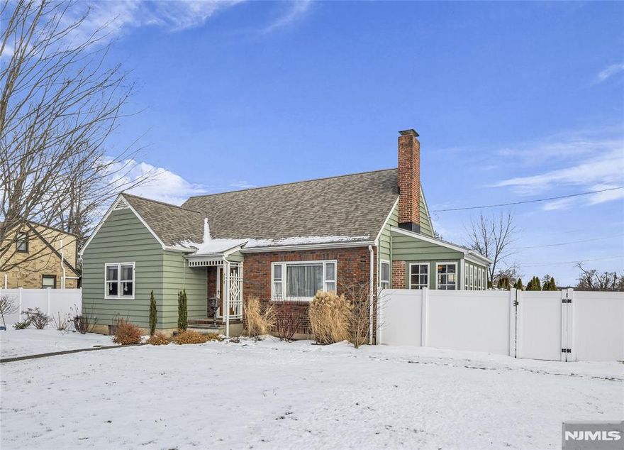 Wonderful 4 bedroom 2.5 bath home in great Pompton Plains location. Over 2,000 sq. ft. of living space. Septic 2020, Roof 2023, Privacy Fence 2025, and updated central air. Natural gas boiler. Detached over-sized one car garage. Wood floors. Deck. An abundance of natural sunlight makes for a super cozy home. Space for everyone! Finished walk-out basement with family room, two bedrooms, summer kitchen, full bath, laundry room and utility room. First level is complete with kitchen, dining room, living room, four season room off kitchen, main bath and two bedrooms. Second level features two large bedrooms, eave storage, three walk-in closets and powder room. Beautiful yard with garden and mature plantings. Super convenient in-town location with shopping, restaurants, parks, town lake, golf course, bike/pedestrian path, public transportation and more. Enjoy all that Pequannock Township has to offer! Minutes to major highways. Great school system.