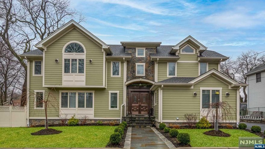 This Beautiful 2018 Custom Built home just became available in this great section of Closter with 4 Master Suites, Chefs Kitchen, Theater room on the lower level, Study Room/Game Room and LibraryRoom on the 3rd Floor, Heated Swimming Pool, Patio With BBQ area and Tiki Bar, Pool House, large Deck off Dining Room, Gazebo area with bench, Abundant natural Sun Light, Gourmet Kitchen with a huge Quartz Countertop Island, Stainless Steel Appliances, Restaurant style kitchen Hood, Laundry Room on 2nd Floor, Oversized Master Bedroom with Jacuzzi and Shower Box and a huge Walk-in Closet, Radiant Heated floor throughout lower level, Radiant heated Italian Porcelain Floors throughout 1st Floor and Hardwood Floors throughout the 2nd and 3rd floors, Central AC & Central Vacuum on all floors, finished lower level with office/storage space and full bathroom, gorgeous Backyard. This is the Dream Home You've been looking for, Text now to schedule a Showing 973-336-8276.