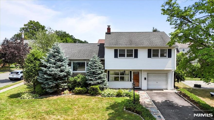 An extraordinary opportunity awaits! This original 1959 home, the beginning of this thriving neighborhood, a true testament to enduring quality, has been meticulously maintained and adored by its original owner for 66 remarkable years. Now, it's ready for you to infuse your personal vision and vibrant style to transform it into your very own. As you step inside, you'll be greeted by an open-concept living space designed for seamless ?ow and effortless entertaining. The spacious family room is designed for comfort and connection, making it the heart of your new home. Feist your eyes on NYC skyline views from the dining room window. Situated on a large corner lot, the property boasts beautiful landscaping, two inviting stone patios that provide a perfect place for al fresco dining or peaceful relaxation. This home has three comfortable bedrooms and 2.5 bathrooms, including a private primary bedroom en suite. One car attached garage and a dedicated utility room with plenty of extra storage space. Newer roof and furnace! Located in a prime spot, you'll enjoy an easy commute to NYC, along with quick access to local stores and restaurants. This is more than a house; it's a canvas for your future. Come and experience the potential firsthand!