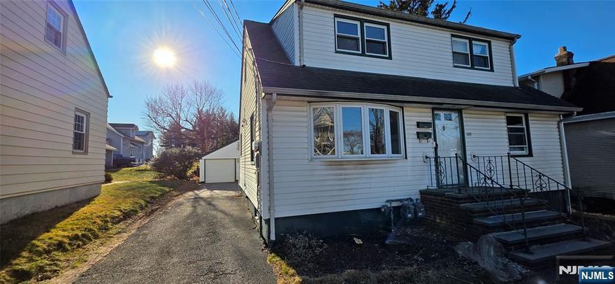 Heat & Hot Water INCLUDED! Welcome to this updated 1st Floor & Fully Finished Basement Apartment which has 2 bedrooms & 1.5 bathrooms. Basement includes an Additional Room, Rec. Room, & a Half Bathroom. With newly installed vinyl windows and heat included this is a great opportunity to save big on utility costs. If comfort & convenience is what you seek, look no further. This Apt. comes with 3+ parking spaces, Washer/Dryer hookups in the basement, & access to a nice sized backyard. Best of all it's Just a short distance to all the shops & Restaurants on the Lakeview Strip. The following Highways are near: G.S Parkway, Rt.46, Rt. 20, & Rt. 3.