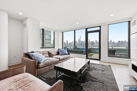 Photo of 9 Ave At Port Imperial #1016, West New York, NJ 07093 (MLS # 26013451)