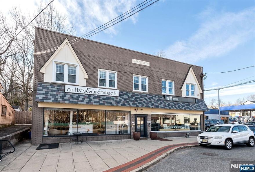Why commute to Soho when you can rent a similar office space in Ridgewood for a fraction of the price? This flexible, open-concept space is filled with natural light and sits on the Ridgewood/Ho-Ho-Kus border, close to all amenities and just one block from the train. The tenant is responsible for an additional $200 per month covering utilities, snow removal, landscaping, and common-area maintenance.