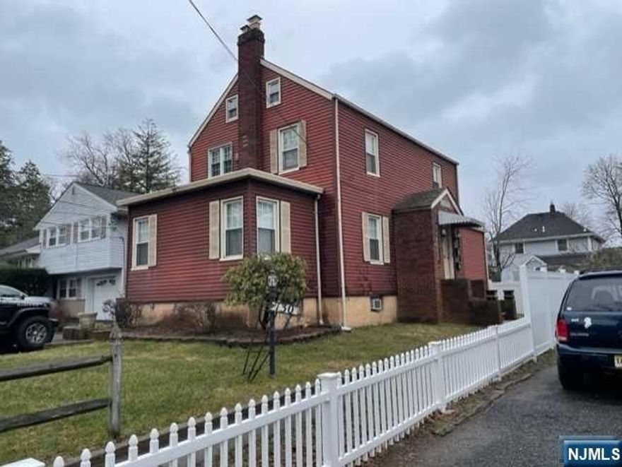 This is a well maintained two family home in the heart of town. The first unit has two bedrooms, living room w/ a wood burning fireplace, dining area w/ doors leading onto the deck, an updated kitchen, full bathroom w shower stall, plus full use of the finished basement with spa-like bathroom, two finished rooms, recreation area, laundry area and utilities. The cozy second unit has an open floor plan with updated eat-in-kitchen, living room, one bedroom, one full bathroom plus full use of the finished, walk-up attic w/ plenty of storage. The house offers a one car garage, which will be completely sided and have a new garage door installed. This home is very close to downtown Bergenfield and has many public transportation options. Call me for an appointment to view this desirable property today!