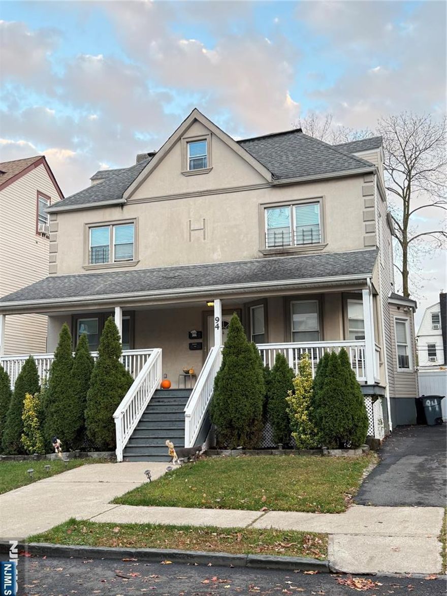 Welcome to this beautifully maintained two-story home featuring FOUR spacious bedrooms and TWO full bathrooms. The second and finished upper level offer plenty of comfortable living space for everyone. The home includes eat-in inviting kitchen, great natural light, and modern finishes throughout. Enjoy a huge shared yard, perfect for outdoor relaxation, and rest with private deck. Located in the desirable Greenwood section of East Orange, this home combines comfort, convenience, and charm! Commuters delight.