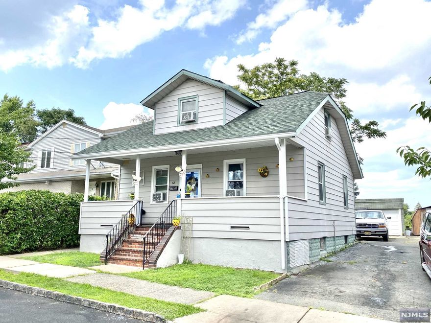 Great opportunity to own a home in desirable Belleville NJ. This cozy CapeCod has 4 bedrooms and 1 full bath. Close to schools, restaurants, shopping, public transportation to NYC and major highways. House needs TLC. Home sold in AS IS condition. Owners are willing to remove underground oil tank.