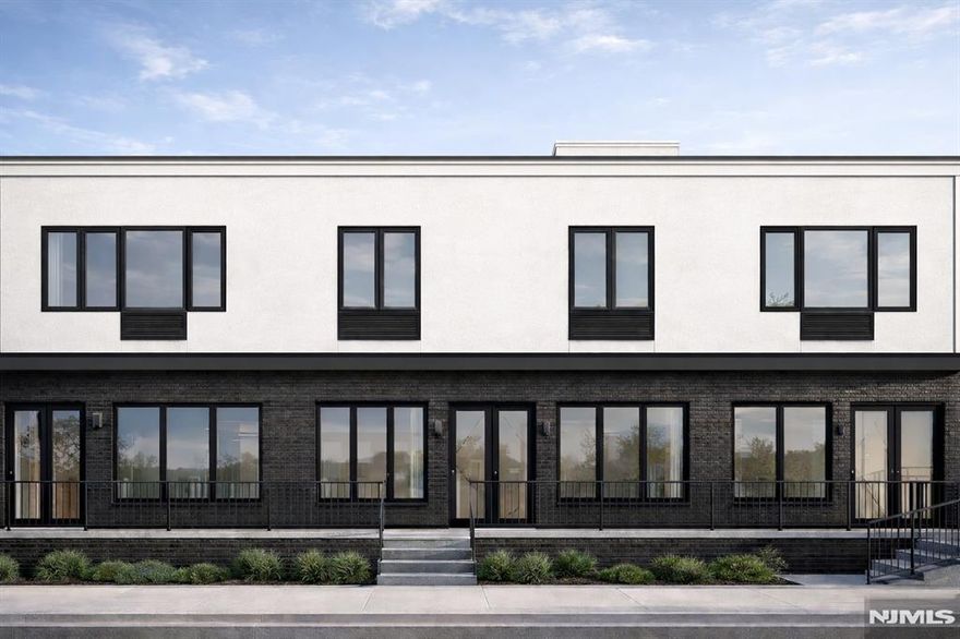 Brand-new commercial construction located on Broad Ave in Ridgefield, offering excellent visibility. The property features a contemporary brick façade with glass storefronts, creating strong street presence. Prime retail frontage, Unit 1 offers 1065 SF, plus an additional 820 SF of space in basement. Can be leased with additional space for up to 3500 SF. Delivered in vanilla box condition, allowing tenants the flexibility to design and build their space to meet their specific needs. Suitable for retail, medical, office, and professional uses, subject to zoning. Parking available on premise. Tenant is responsible for $8.50 CAM charges. Will be ready for May occupancy.