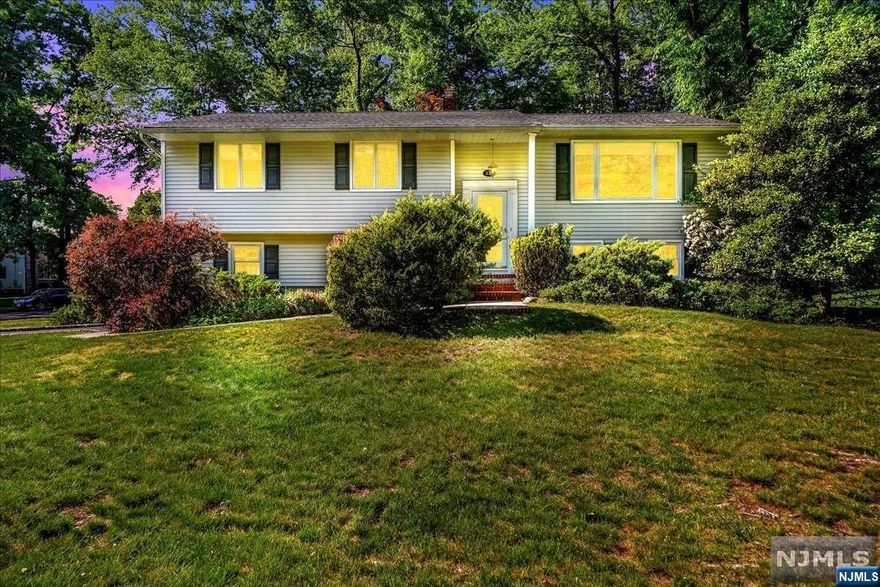 This move-in ready home is a rare find in the area! This 4-BR, 3-bath home sits nearly 1/2 acre w/large front & back yards in a quiet tree-lined community. Step into the inviting LR w/hardwood floors that seamlessly flow into a DR. The newly renovated kitchen features high-end cabinetry, quartz countertops, & SS appliances. W/access to a large deck, it's the perfect space for entertaining guests & enjoying outdoor gatherings. The hallway leads to a full bath, 2 good-sized BRs, & a primary BR w/a full primary bath. Downstairs, there's a spacious FR & an additional BR/office, another full bathroom and LR. The layout of this house is designed for both gathering & relaxation, providing ample space for everyone's needs. River Vale has been named the safest city in NJ 2 years in a row & boasts award winning schools. WANT MORE INFO? CONTACT LISTING AGENT NICOLE MINETTI @ 201-388-0077 or nicole@minettidennisgroup.com