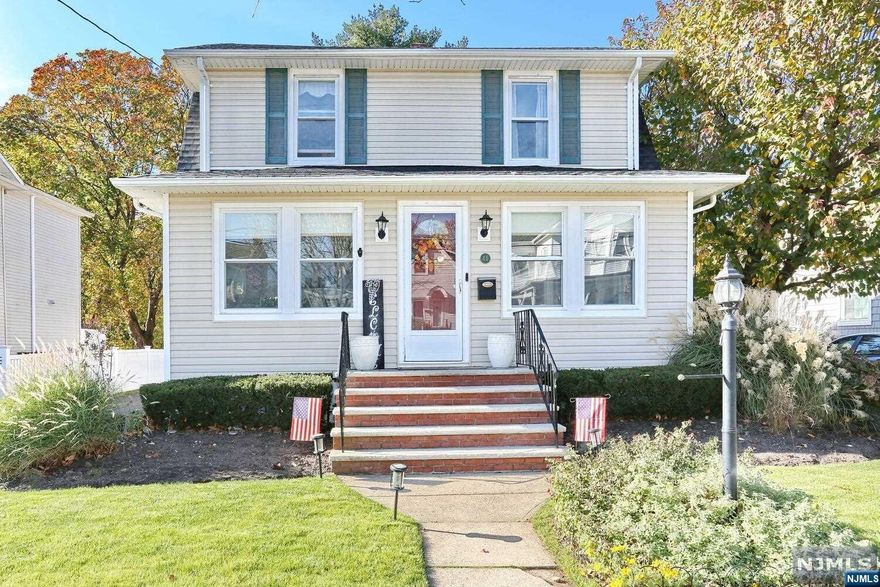 PICTURE PERFECT! THIS HOME IS ABSOLUTELY IS MOVE IN READY FOR ITS NEXT OWNER! EVERY SINGLE AREA FROM THE CURB TO THE INTERIOR TO THE IMMACULATE BACKYARD WITH KOI POND BACKING UP TO THE SCENIC COUNTY PARK SHOWS PRIDE OF OWNERSHIP! THE 4 SEASON ENCLOSED PORCH GREETS YOU AS YOU ENTER INTO THE WELL APPOINTED DINING & LIVING ROOM W/HARDWOOD FLOORING, UPDATED BEAUTIFUL KITCHEN W/SLIDERS TO THE LARGE DECK OVERLOOKING THE YARD AND PARK..PLENTY OF DRIVEWAY PARKING AND A SEPARATE GARAGE. THE SECOND LEVEL HOSTS A PRIMARY BEDROOM W/LARGE CUSTOMIZED CLOSET PLUS A SINGLE CLOSET, THE TWO ADDITIONAL BEDROOMS ARE NICE IN SIZE AND NEAT AS A PIN. THE FULL BATH IS UPDATED AND SPOTLESS. THE FINISHED BASEMENT HAS A LARGE REC ROOM PLUS A FINISHED ROOM TO SERVE ANY NEED WHETHER IT BE A HOME OFFICE OR A GUEST ROOM, FULL BATH AND LAUNDRY/UTILITY ROOM COMPLETE THE LIVING SPACE. CENTRAL AIR,NEWER ROOF, UPDATES GALORE MAKE THIS HOME ONE YOU CAN'T MISS OUT ON!