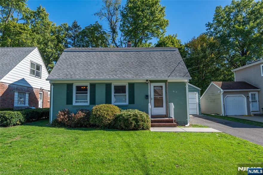 Welcome to this beautifully maintained three-bedroom, two-bath home located in the highly sought-after Radburn Elementary School neighborhood outside the HOA. Freshly painted and filled with warmth and natural light, this home offers a perfect balance of classic charm and thoughtful updates throughout. The first floor features an inviting open-concept living and dining area with hardwood flooring, accented by charming wallpaper details. The updated kitchen is equipped with stainless steel appliances and ample cabinetry. Just beyond, an enclosed three-season room overlooks a fully fenced backyard and provides gate access to a private neighborhood park. This versatile space is perfect for alfresco dinners, entertaining, or quiet evenings. A first-floor bedroom easily accommodates a king-size bed and is conveniently located near a newly renovated full bath. Upstairs, two generously sized bedrooms feature oversized closets. Additional highlights include an attached one-car garage with driveway parking for two or more vehicles, a finished basement with recreation space, laundry, and storage. Ideally situated near top-rated schools, shopping, dining, houses of worship, parks, transportation, and the Radburn train station, this home also offers access to Fair Lawnâ€™s community amenities, including a pool, recreation center, gym, theatre, arcade, and indoor walking track. Warm, welcoming, and move-in ready, this is a place youâ€™ll be proud to call home.