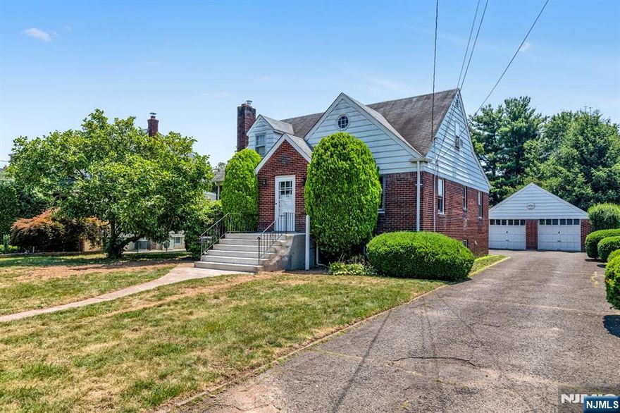 This spacious 4-bedroom, 1-bathroom single-family rental home is located in the heart of Elmwood Park. The rental includes a detached 2-car garage and a large backyard, ideal for relaxing or entertaining. The interior offers a bright, spacious layout with generously sized bedrooms, a functional kitchen, a warm and inviting sunroom, and comfortable living areas. With an easy commute to NYC and quick access to all major highways, this location is ideal for commuters. Local schools, shopping, and parks are just minutes away. Pet friendly! Washer Dryer in the basement. One monthâ€™s security deposit is required. Proof of income and a credit check are required. Tenant is responsible for gas, electric, and snow removal. Landscaping is handled by the landlord. Donâ€™t miss out, schedule your showing today!