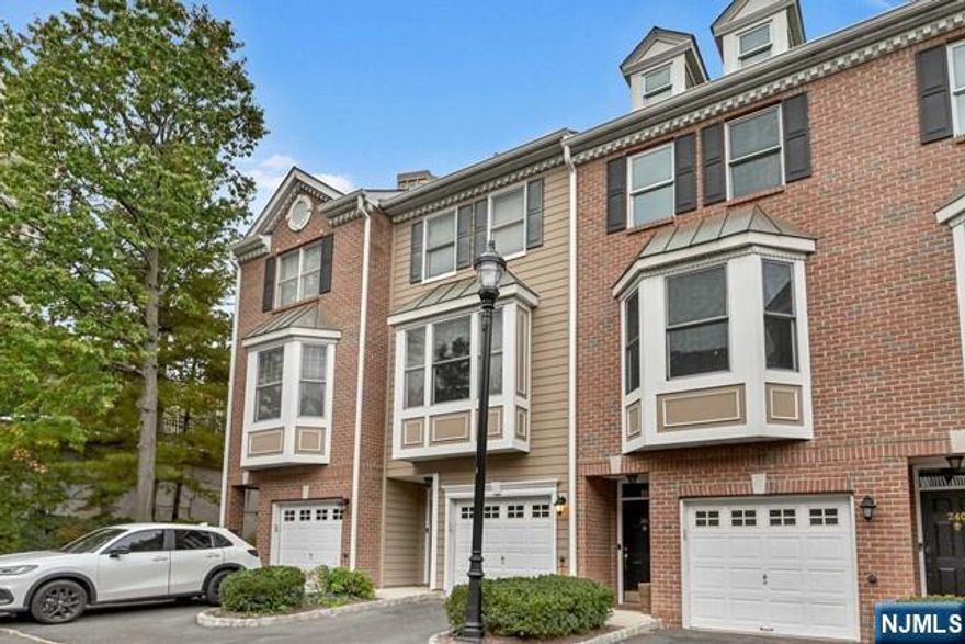 Welcome to this 3 Bedroom Beautiful updated Fanwood style Townhome in the sought after River front Community at Bulls Ferry Jacob Ferry. Flooded with natural sunlight and views of the NewYork City from multiple levels Main level has a remodeled kitchen with ss appliances and Quartz Countertops. Walk out patio on all floors! 3 ample sized bedrooms. Master Bedroom with walk in closet with custom made shelving. Fully renovated Master Bath is an OASIS and a MUST SEE!! Granite countertops with new porcelain sinks. Standing shower with a 8 jet, rainfall panel system. Top floor with open space perfect for a Mancave, work from home Office or kids play section. Smart technology throughout with 3 zones of heating/cooling ALL controlled with Nest thermostat. Ring Doorbell.The community features 24 Security, 2 pools, kids playground,picturesque views of Manhattan, Boardwalk, fine dining, free bus shuttle to NY Waterway Ferry, minutes to Manhattan, and shopping within minutes!