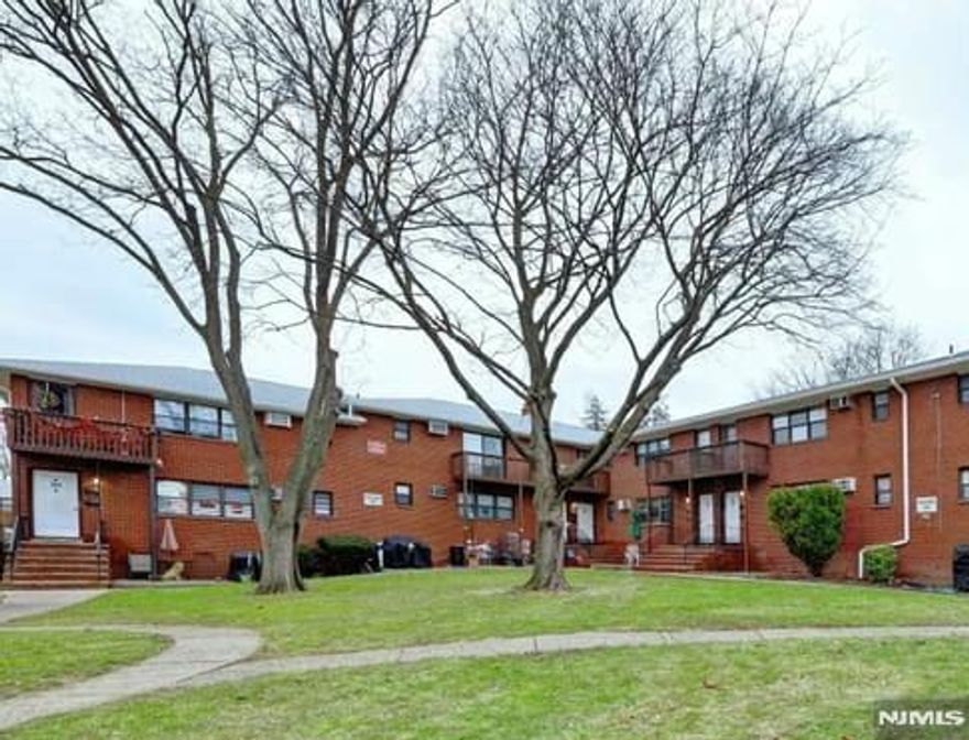 Welcome to this lovely, renovated, Terhune Courts Condo Complex apartment. This 1 bedroom, 1st floor unit is ideally located with court facing, pool views. A true commuter's dream with Westmont Train Station across the street and NYC express bus within walking distance on the Boulevard in Hasbrouck Heights. ***Heat & hot water INCLUDED!*** This spacious, bright, freshly painted unit features newly refinished hardwood floors, Living Room with natural lighting, Eat-In Kitchen with Dining Area, refrigerator and dishwasher, Large Primary Bedroom with 2 closets and full renovated bathroom with soaking tub. Complex Pool. one assigned parking space, bin storage and convenient onsite laundry are all bonuses that make this rental a place that you can call home!