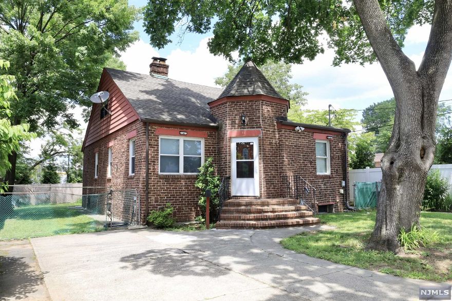 This beautiful brick single-family home located in Bergenfield NJ is close to schools, public transportation, and minutes from NYC. Upon entry, this home offers a spacious living room with a wood-burning fireplace, eat-in kitchen, 2 large bedrooms, and a full bath. The second floor offers a large bedroom/recreation area. The home also has the ability to be converted into a extended family/in-law suite for additional income. The basement features a large living area, full bathroom, bedroom, and kitchenette. The washer/dryer is also located in the basement. This property includes a sizeable fenced-in backyard and a 2 car driveway.