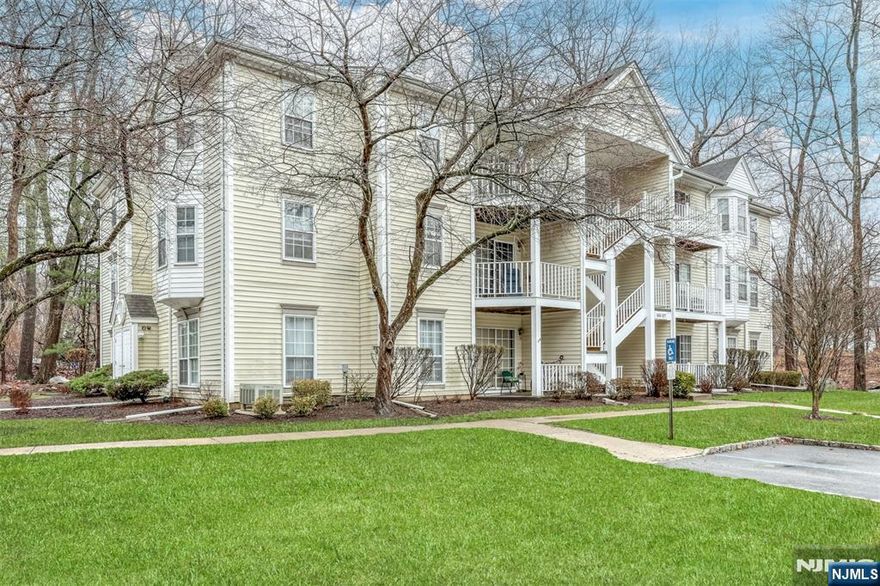 Welcome to 667 Juniper, nestled in the highly sought-after Society Hill community of Mahwah! This newly renovated spacious and sun-filled unit offers two generously sized bedrooms and two full bathrooms, combining comfort and convenience in a peaceful setting. Tucked away on a quiet cul-de-sac, this home backs up to serene natural surroundings, providing both privacy and a beautiful backdrop. Step outside onto your private deck, perfect for relaxing or entertaining with plenty of room for a table and chairs. An outdoor storage closet adds even more practicality. The community is pet-friendly and features ample visitor parking. Residents of Society Hill enjoy access to fantastic amenities, including a pool, tennis courts, and a clubhouse. Ideally located just minutes from hiking and biking trails, this home offers the perfect blend of tranquility and accessibility. A truly wonderful place to call home!