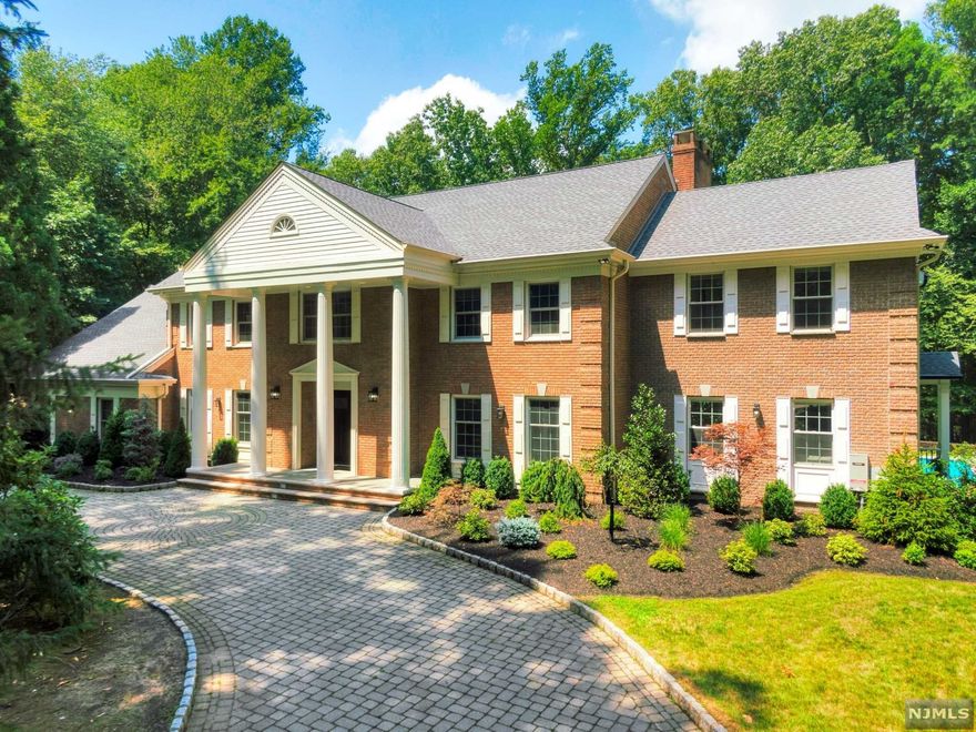 Welcome to this custom 6 bedroom, 9 bath, 4 car garage home situated on nearly an acre of lush property offering seasonal views of Lake Tappan in one of Old Tappan's most sought after neighborhoods. A rare find, this home has been masterfully updated and renovated and is sure to impress the most discerning buyer. An entertainer's delight, home boasts large rooms and open floor plan. Features include a whole house generator, gourmet eat in kitchen w/ Miele appliances and quartz countertops, gorgeous spa like baths, covered patio w/ phantom screen, Sonos system, 20x40 heated, gunite pool, large Trex deck, custom home office. Expansive fully finished basement offers a large wet bar, theater, gym and recreational area. Please refer to virtual tour. Too many details to list! All this in prestigious Old Tappan renowned for its coveted schools and close proximity to NYC and Westchester. Just move in and enjoy!