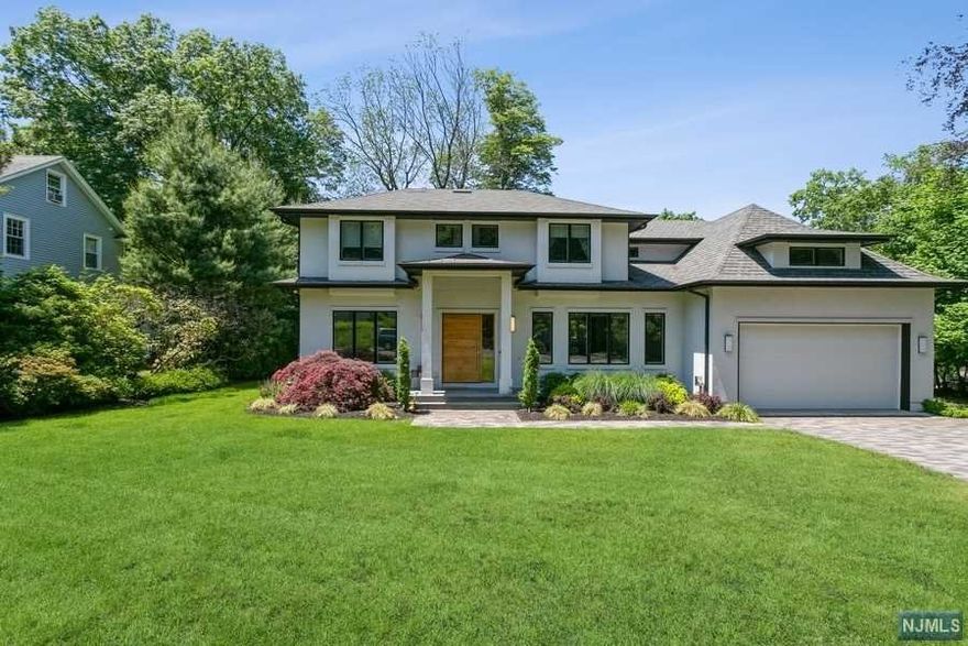 Showstopper house located at the end of a cul de sac has been designed and built to the highest standard & quality boasting over 6500sqft of living space. Entrance leads to formal dining room and formal living room both encased by extra large windows. Family room featuring gas fireplace, opens to custom Italian kitchen w/floor to ceiling cabinetry, 8 burner stove, double oven, warming drawer, pot filler, 2 sinks, 2 dishwashers, huge island & extra large walk-in pantry. Completing 1st floor: powder room, bedroom and full bath. Luxurious primary suite on 2nd floor w/gas fireplace, balcony, 2 huge walk in closets & spa-like bathroom. Also on 2nd floor: laundry room, 4 bedrooms, hall bath and dual vanity bathroom. Enormous basement w/gym, arts and crafts room, guest room, bathroom, primary laundry room and large rec area. Additional features - radiant heat throughout, spray foam insulation throughout, full house generator, indoor/outdoor speakers, outdoor kitchen and so much more.