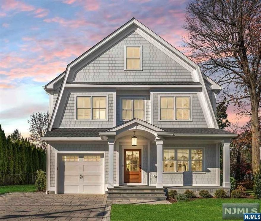 Modern Farmhouse in Madison's Hill Section. This luxurious new construction offers 4 floors and over 4400sqft of finished living space. Minutes from downtown, trains, and schools, this is a true find! The 5 bedroom, 4.1 bath has 9-ft ceilings,4-inch oak floors and exquisite finishes. Chef's kitchen features quartz countertops, floor to ceiling custom cabinetry a stunning walnut island, Thermador appliances and pantry with walnut and glass doors. Open floor plan includes a linear gas fireplace, oversized windows and sliding doors that fill the space with light. Master suite includes 2 walk-in closets, a luxurious bath with heated floors, and a Toto Washlet. Three ensuite bedrooms complete the second floor. Third floor offers flexible bonus space with plenty of room for storage. Expansive lower level includes bedroom, recreation room, and bath. Enjoy the paver patio, oversized garage, low maintenance Hardie exterior with Azek trim. 10year home warranty provided. This is a must-see!