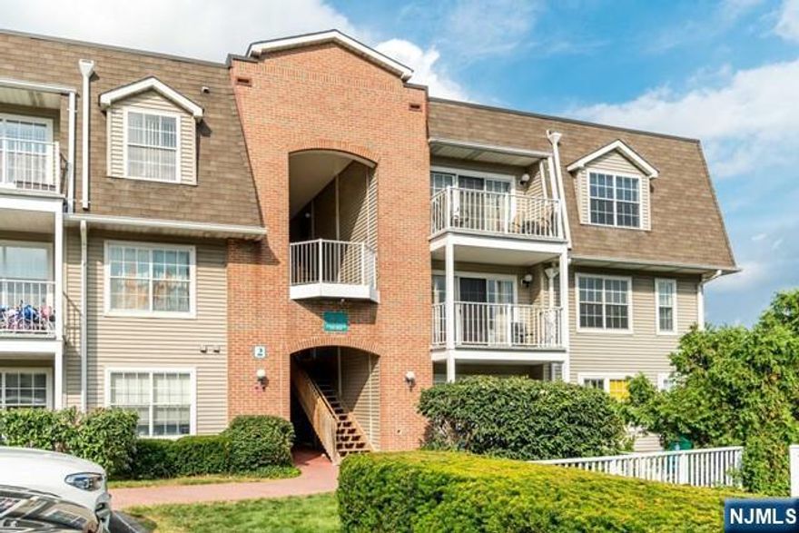 CROWN VILLAGE â€“ Bright and spacious 2-bedroom, 2-bath corner unit located on the second floor with desirable southern and eastern exposures. Features include beautiful hardwood floors throughout, an open-concept kitchen with stone countertops, and a private balcony off the living room. Enjoy the convenience of in-unit washer/dryer, central heat & A/C. One parking space is included; an additional space is available for $35/month. Ample visitor parking on-site. Community amenities include a security guard, swimming pool, and gym. Prime location with easy access to NJ Transit buses and NY Waterway ferry. Just a short walk to Whole Foods, Trader Joeâ€™s, and many local restaurants. Move-in Costs: 1 monthâ€™s rent and 1.5 months security deposit due at lease signing.