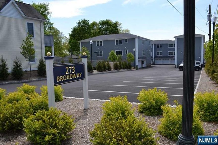 WELCOME TO HILLSDALE AND "273 BROADWAY"! THIS WELL APPOINTED APARTMENT IS SIX (6) YEARS YOUNG AND FEATURES TWO (2) BEDROOMS, TWO (2) FULL BATHS, FULL SIZE WASHER/DRYER IN UNIT, CENTRAL A/C, ONE (1) GARAGE SPACE INCLUDED, ADDITIONAL OUTDOOR, UNRESERVED PARKING ON-SITE. AMENITIES INCLUDE INTERCOM SYSTEM, KITCHEN WITH STAINLESS STEEL APPLIANCES, GRANITE COUNTER TOPS, CROWN MOLDING AND EXTENSIVE TRIM PACKAGE, RECESSED LIGHTING, LARGE CLOSETS WITH ORGANIZERS, BATHS W/SUBWAY TILE DETAIL, COMFORT HEIGHT VANITIES & TOILETS, LVT FLOORING AND OR CARPETING WHERE INSTALLED. NO PETS PERMITTED, STORAGE ROOM AND GARAGE ON GRADE LEVEL. ALL UTILITIES (GAS, ELECTRIC & WATER) ARE SEPARATE AND PAID FOR BY THE TENANT. LB/LA TO PREPARE LEASE. FULL RENTAL APPLICATION, FULL CREDIT REPORT, PROOF OF INCOME AND OR ASSETS AND LL INTERVIEW REQUIRED. PRIME LOCATION/INCLUDES (1) GARAGE SPACE. TOP FLOOR, CORNER UNIT. NO TENANT MAY PARK MORE THAN (2) VEHICLES ON-SITE. GARAGE CAN NOT BE USED FOR STORAGE PURPOSES.