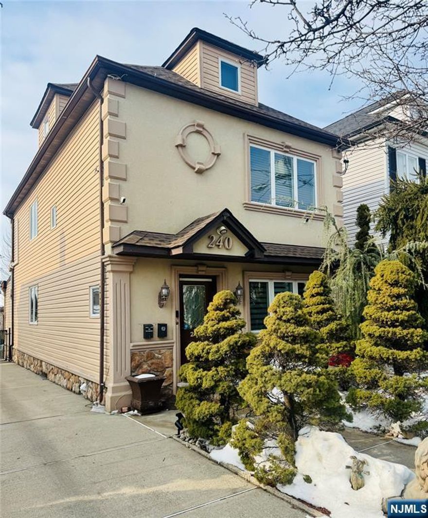 Welcome to this updated first floor apartment located in a very desirable section of Wallington. This unit features a gorgeous modern kitchen with white cabinetry, quartz countertops and stainless steel appliances, two good size bedrooms, living room and bathroom. Beautiful new floors throughout, modern wall AC and great closet space. No pets allowed, street parking. Require credit check, income verification and interview. Amazing location, close to highways, shopping, parks and NYC transportation. This property is must see !