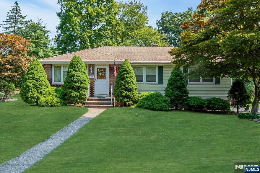 Welcome to a place where memories are made. This beautiful Ranch home, lovingly cared for by its owners for many years, is now ready for new beginnings. With a history of joy and cherished moments, itâ€™s time for a new chapter in this inviting space. The expansive Living Room and Dining Area are perfect for continuing the tradition of good times with loved ones. The original Eat-in Kitchen offers a cozy spot for meals and gatherings. Three generously sized bedrooms will surprise you with their spacious closets, providing more storage than you'd expect. The full bathroom has been thoughtfully renovated, blending modern convenience with classic charm. The partially finished basement expands your living space, offering two additional rooms that can be used as an office, recreation area, or whatever suits your needs. Recent upgrades include a new high-efficiency furnace and water heater, ensuring comfort and energy savings for years to come. Step outside to a stunning new deck, ideal for enjoying your beautiful backyard. The home's exterior features durable vinyl siding and brick, and it comes with a one-car attached garage for your convenience. Located in a prime spot, this home is just around the corner from the park, a mere 0.4 miles from the train station, and close to shopping, schools, and houses of worship. And donâ€™t forget the incredibly low taxes! Donâ€™t miss this wonderful opportunity to make this cherished home your own.