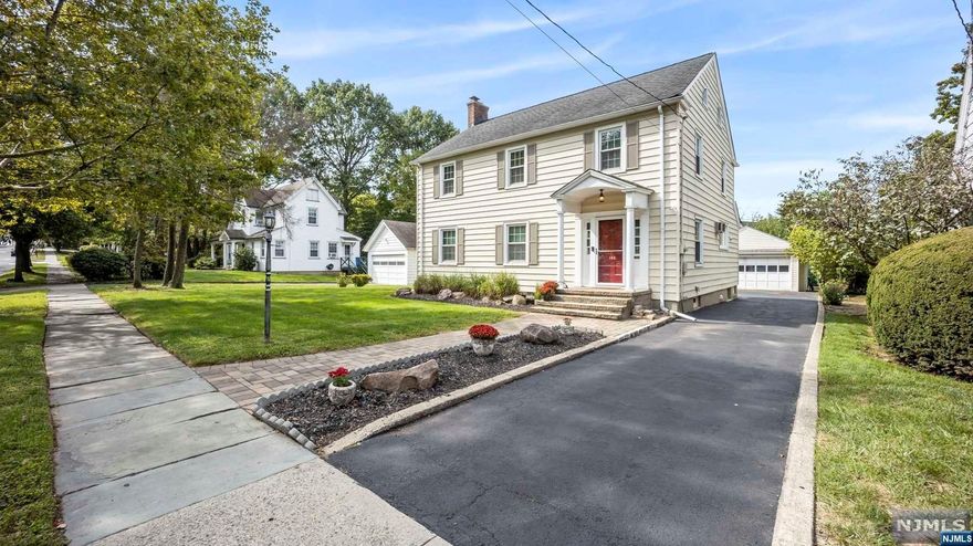 OPPORTUNITY IS KNOCKING! This gem of a colonial in Bloomfield, located on a one-way section of Williamson Ave, is STILL AVAILABLE. Make this house your home this year! Step into the foyer to the spacious living room (large enough for a baby grand!) The formal dining room with built-in corner cupboards is perfect for hosting get-togethers. If that's not enough, there's a cozy den with access to a large rear deck. Play space? No problem! There's a finished basement recreation room that can be transformed into your own personal haven, with a walk-out to the back yard. Laundry room with a utility sink, a cocktail bar and a powder room complete the basement. The French doors off the den add a touch of elegance, & with central air conditioning, you'll stay comfortable year-round. Not only that, there are replacement windows and wood floors and charming arched doorways on the first floor. This house has all the elements of a fantastic home. Let's make your homeownership dreams come