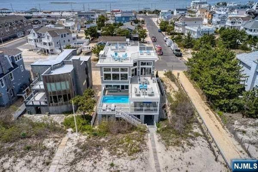 TURN KEY like New OCEAN FRONT in BRANT BEACH - LBI!!! Just open the door and enjoy the LBI Island Lifestyle.