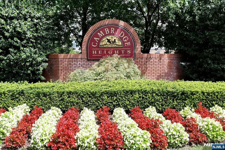 Beautiful, bright, w an open concept updated kitchen 2 BR 3.5 bath tri level townhome located in a prime location on the cul-de-sac w an amazing back/side yard in prestigious gated community 9 miles from NYC. Enter foyer, up to large DR, open kitchen with granite counter tops, s/s appliances, eat in kitchen w breakfast bar flows to LR w gas FP, wood floors on main and down. Master suite with cathedral ceilings, shower, Jacuzzi, 2nd full bath, 2nd bedroom & laundry also on the 3rd floor. Downstairs is FR/3rd bedroom, 3rd full bath, walkout to a patio w a private yard. Enjoy all the amenities the complex has to offer including pool, gym, tennis courts, playground, sauna, jogging path & luxury of maintenance free living. Just steps from your front door is guest parking, NYC bus, movie theater, shopping & restaurants.