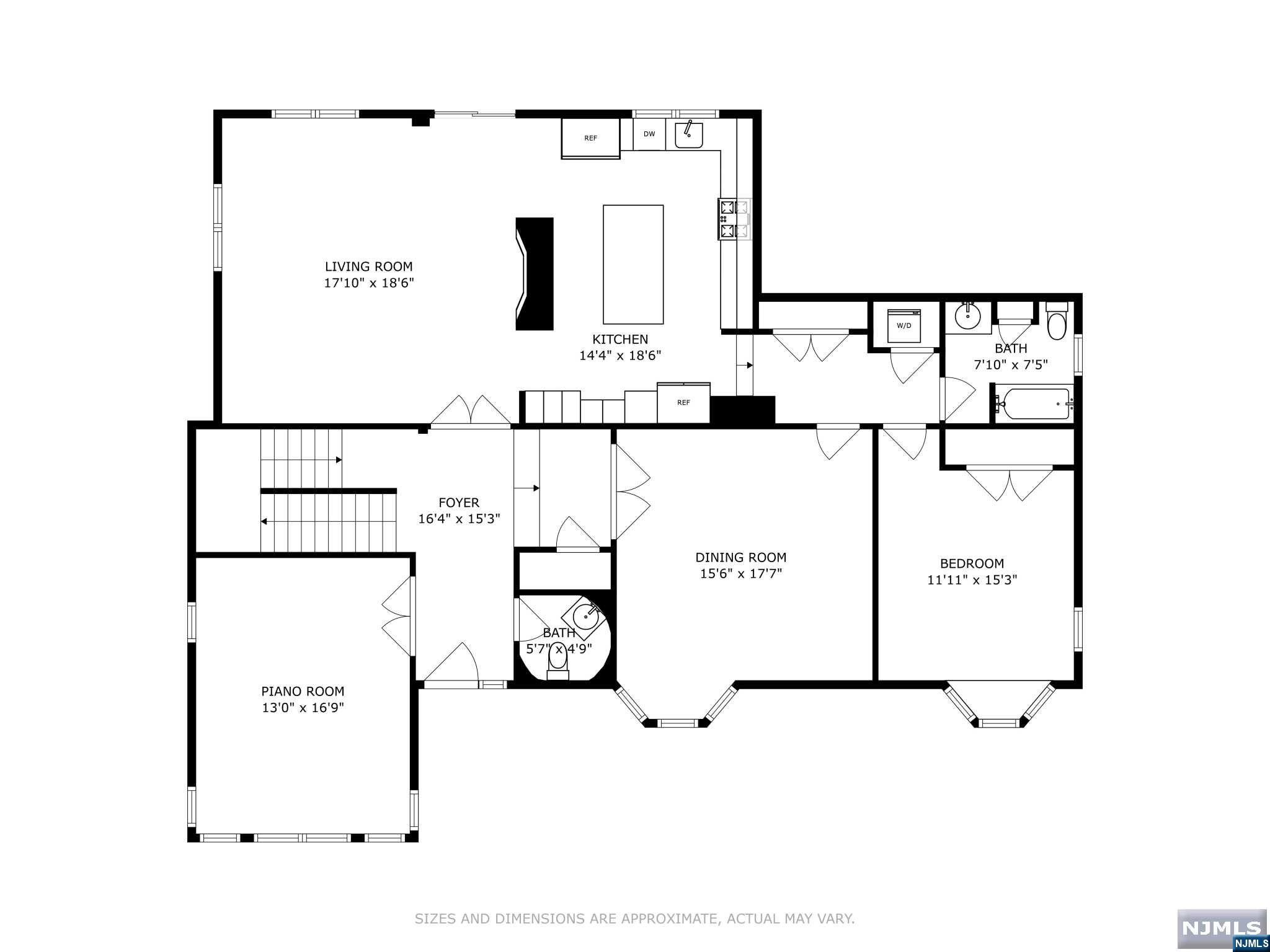 Main image without alt text