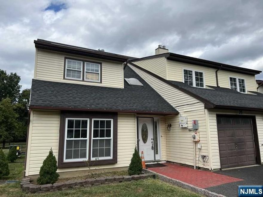 Better than a townhouse! Huge property included, contemporary flair, non flood area! Many newer upgrades! Newer marble flooring, bright gleaming hardwood flooring in Living room and dining room. Central air on second floor only. Newer appliances, newer family room addition makes this home unique from the rest. Garage is converted to office/den, can be reconverted very easy. Beautiful flow throughout, must be seen on the inside! Outstanding neighborhood. NO SMOKING OR PETS. TENANT RESPONSIBLE FOR ALL UTILITIES, SNOW REMOVAL AND LAWN CARE. 2 car wide driveway that can park 4 cars. White kitchen cabinets and granite white counter top with Newer stove and dishwasher. Tenant have a use of the solar panels which will reduce the monthly electric bill.