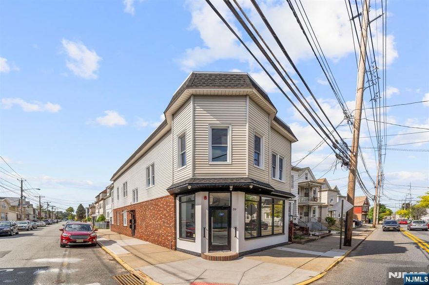 Welcome to this stunning gut renovated 2bed 1bath apt. This spacious 1st floor unit features stainless steel appliances, quartz countertops open concept with wonderful natural lighting. In addition, this lovely unit offers central air/forced hot air and laundry hook ups for your convenience. Conveniently located near major highways and public transportation across the street that takes you right into the city! Last but not least secured systems thought out the exterior of apartment to provide security and peace of mind. Donâ€™t miss out on this beautiful masterpiece