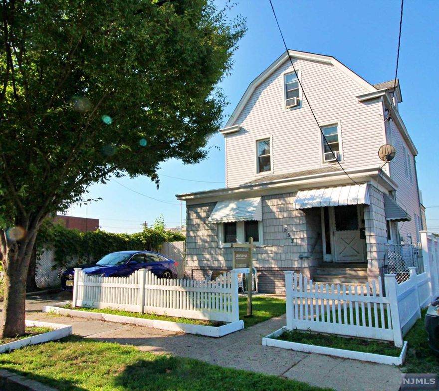 WONDERFUL UPDATED 2 FAMILY HOME FEATURES A FIRST FLOOR WITH LIVING RM, MODERN EAT IN KITCHEN, 1 BEDROOM AND FULL BASTH. 2ND FLOOR FERATURES A LIVING ROOM, MODERN EAT IN KITCHEN, 2 BEDROOMS, FULL BATH AND THEN THE ATTIC HAS A BEDROOM AND BONUS ROOM. NEWER KITCHENS AND BATHS, NEWER WINDOW. MANY UPGRADES. FULL BASEMENT WITH FAMILY ROOM AND SUMMER KITCHEN, LAUNDRY. 2 CAR DETACHED GARAGE, SEP UTILITIES. THIS CAN BE USED AS COMMERCIAL / RESIDENTIAL. CONVENIENTLY LOCATED NEAR ALL AMENITIES, TRANSPORTATION, MAJOR HIGHWAYS. PROPERTY BEING SOLD IN "AS IS".