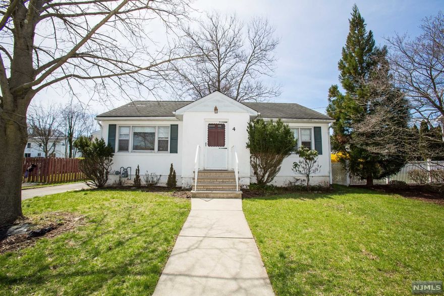 Your search will be over once you enter this charming ranch style home, complete with large private backyard sanctuary. This delightful home greets you with an entrance vestibule and walk in closet. You are then led into an oversized living room with sizable windows that fill this home with natural light. This homes cozy dining room is complete with a built-in cabinet and is conveniently located off of the home's quaint & airy kitchen. From the kitchen you are welcomed with a second entrance to the backyard, driveway & mudroom. This charming ranch also boosts a generous full main bath with linen closet and two roomy sundrenched bedrooms complete with spacious closets. Don't miss this charming ranch, it's ready to be called home!