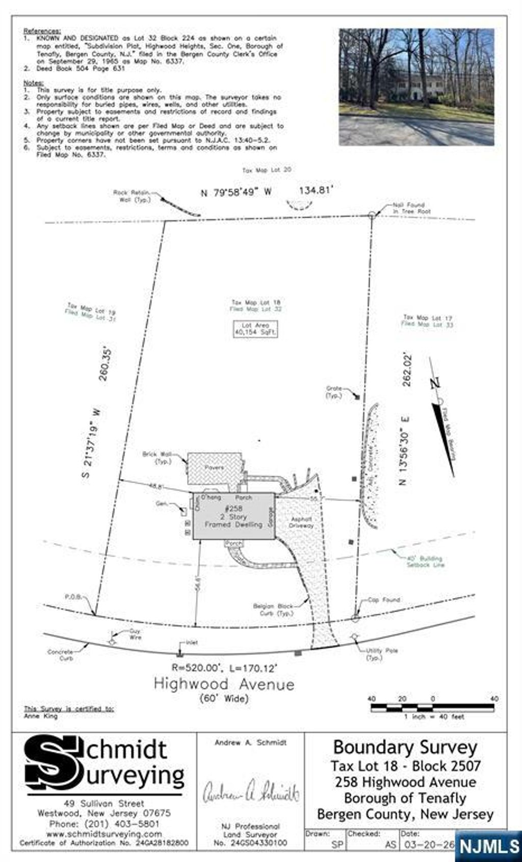 Photo of 258 Highwood Avenue, Tenafly, NJ 07670 (MLS # 26009996)