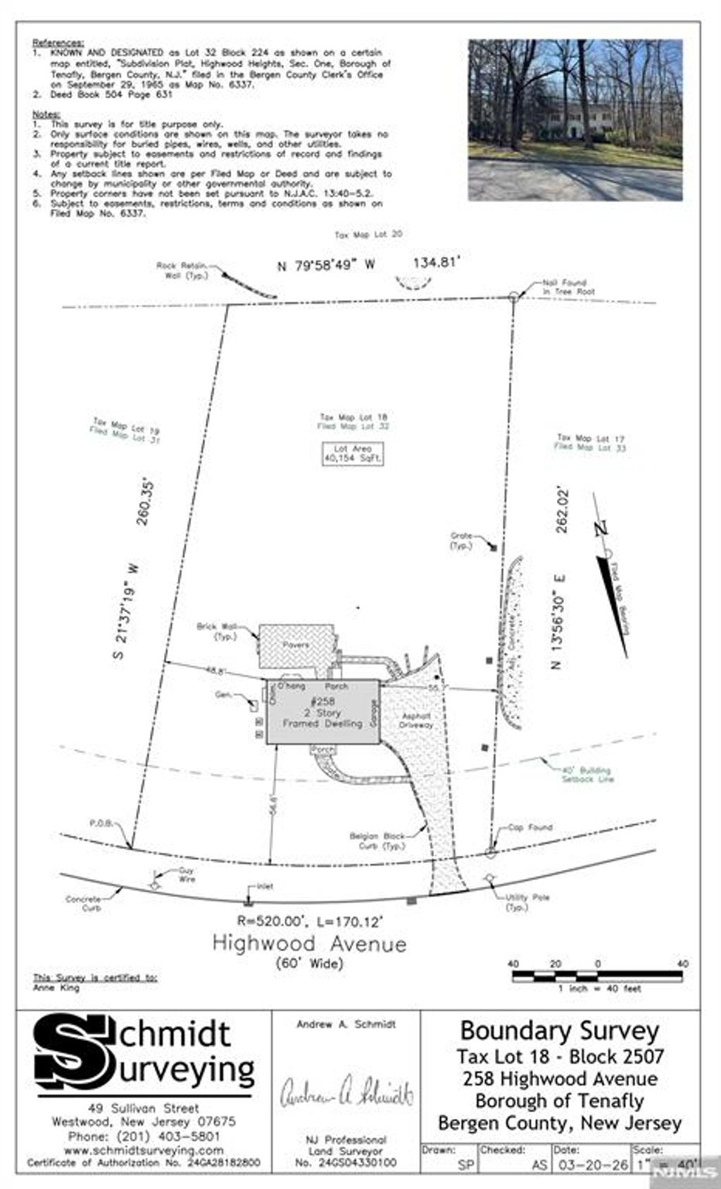 Photo of 258 Highwood Avenue, Tenafly, NJ 07670 (MLS # 26009996)