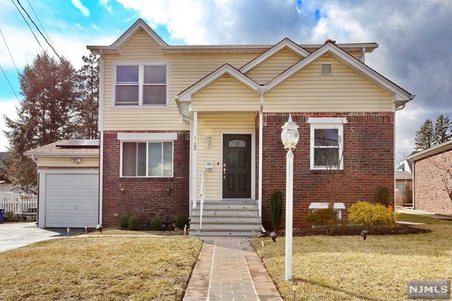 COMPLETELY RENOVATED 3 BDRM, 2 F/B COLONIAL LOCATED IN THE WONDERFUL TOWN OF FAIRLAWN. FIRST FLOOR HAS NICE SIZE LIV RM, DIN AREA, FB, BDRM, LAUNDRY RM, KITCHEN W/ SS APPLIANCES, RADIANT HEATED FLOORS AND SLIDERS LEADING TO REAR YARD W/ NEW RETAINING WALL AND PERGOLA. 2ND FL HAS OPEN LANDING AREA CAN BE USED FOR OFFICE/DEN W/ TWO ADD'L BDRMS. PRIMARY LARGE W/ WALK IN CLOSET AND FULL HALL BATH. BASEMENT IS FULL AND FINISHED. BEAUTIFUL HARDWOOD FLOORS THROUGHOUT, 3 ZONE GAS H/W/B HEAT, 2 ZONE C/A/C, BRAND NEW HWH, CLOSE TO BUS/TRAIN MAJOR HIGHWAYS AND SHOPPING.