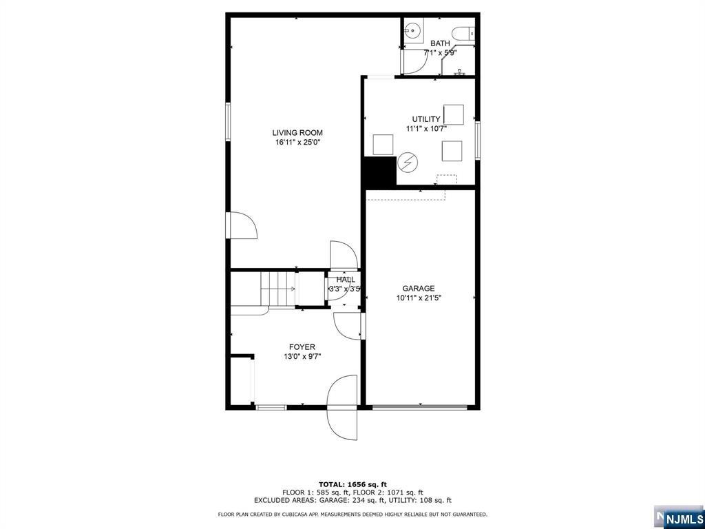 Main image without alt text