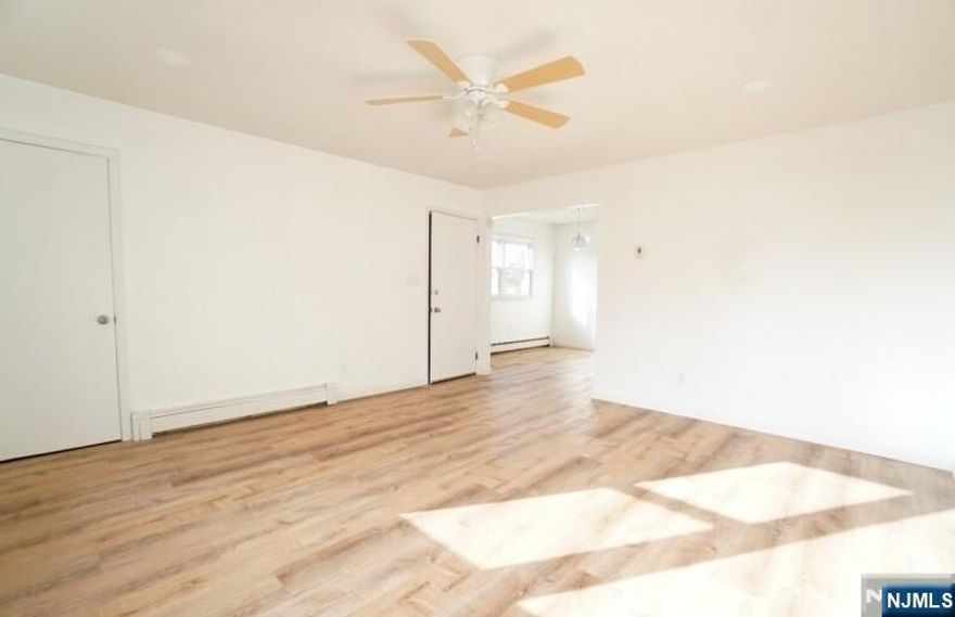 This sunny spacious 2 bedroom, 1.5 bathrooms in Bloomfield will soon be available. Unit offers exclusive washer/ dryer, spacious living room, a dining room, a layout that offers privacy between bedrooms, a shared fenced-in backyard and one parking spot in the driveway- minutes from Montclair. Message for your private showing before itâ€™s gone!