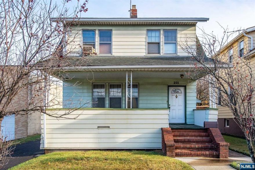 Located in a desirable Lodi neighborhood, this timeless side hall colonial offers great potential for the right buyer. With 3 bedrooms and 1 bath, the home is in need of significant updating but features solid bones, high ceilings and a ton of original charm, including classic woodwork, moldings and archways. The spacious living and dining rooms provide ample space for entertaining, while the eat-in kitchen is ready for to be made your own. A full unfinished basement offers additional storage and potential. The oversized yard (with additional 50x100 lot behind - included in the sale) offers tremendous room for outdoor activities. This home is ideal for someone ready to invest in a project and customize it to their liking. Home is conveniently located near schools, shopping, major highways, and public transportation. Schedule a showing today and imagine the possibilities!