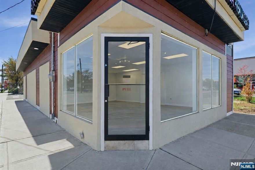Position your business or investment along one of Bergen Countyâ€™s most traveled commercial corridors. This newly renovated corner property is ideally located on Broadway/Route 4 heading east into Paramus, offering exceptional visibility and accessibility just minutes from major retail destinations and highways connecting to NYC. The property features a flexible retail layout with the option to be delivered vacant or with existing retail fixtures in place. Highlights include a private fenced outdoor space ideal for seating or activation, a dedicated 6-car parking lot including a handicap space, and a full basement for storage. Currently configured with one bathroom, the space offers adaptability for a variety of retail or service uses. Strategically positioned along Broadway, which transitions directly into Route 4 toward Paramus and the George Washington Bridge, this location benefits from constant commuter flow and regional connectivity. Surrounded by established residential neighborhoods and commercial activity, this is a prime opportunity to establish or expand your presence in a thriving Bergen County market.