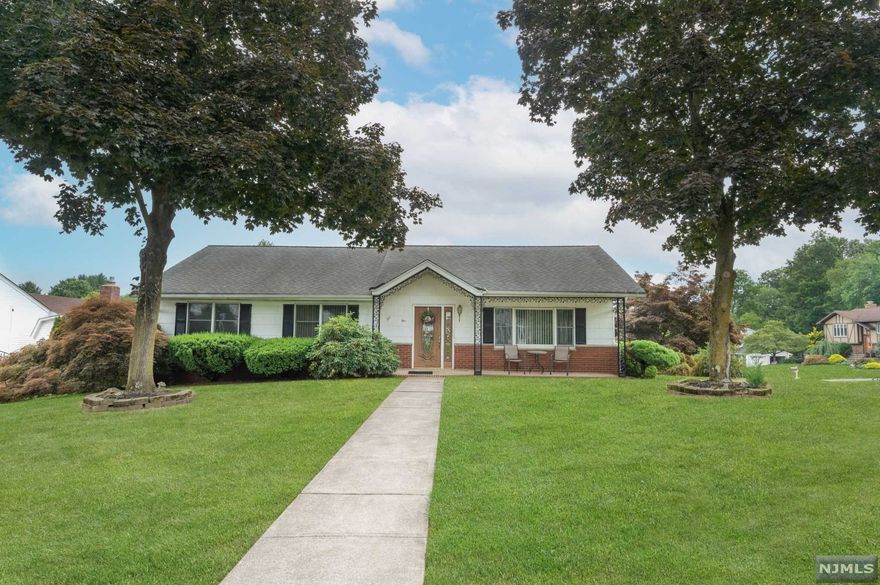 Perfectly set on a corner lot, this 3 Bedroom Ranch feels like home the minute you pull up. Through the Entry Foyer and just past the Formal Living Room, you will enter into the updated Eat-In-Kitchen which has a double oven and a built in cook top! Just off the Kitchen is a Formal Dining Room, spacious and inviting. The Family Room will be an incredible entertaining space. The Master Bedroom has a walk in closet and Master Bath. Enjoy the fully finished Basement which has tons of storage and even a workshop. You'll enjoy the back deck both morning and night, so let's make this house your home.