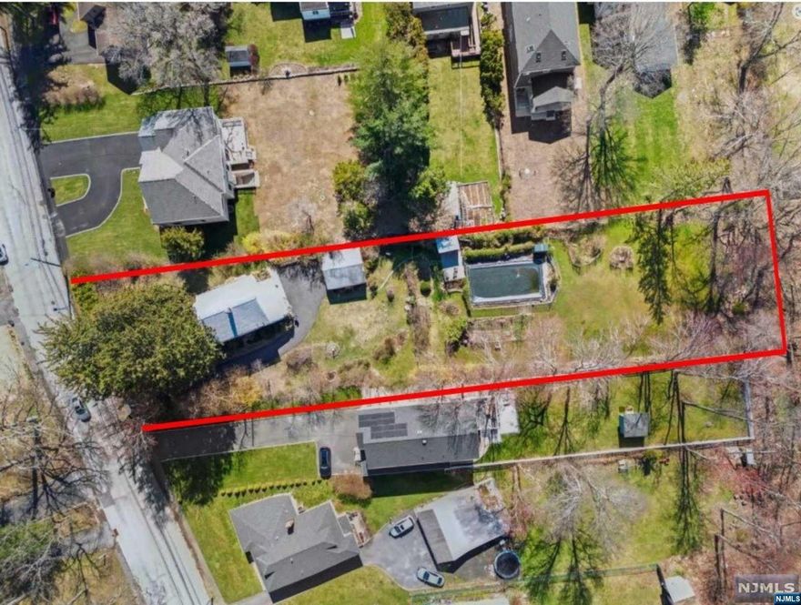 Welcome to an extraordinary opportunity to create your custom home on this exceptionally large .69 Acre, deep and private property. With the freedom to design from the ground up, you have the chance to bring your unique vision to life. This exceptional property, boasting an existing swimming pool and abundant play area.