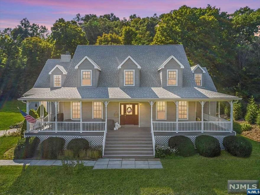 Experience luxury and modern convenience in this exquisite home on a serene cul-de-sac in a vibrant, crime-free neighborhood. Enjoy premium appliances, including an LG Refrigerator, GE Caf Double Oven, and Blue Star Stove, for a high-end culinary experience. Elegant Oakwood flooring, two cozy fireplaces, and an atrium window in the master bedroom enhance the ambiance. Recent upgrades include a maintenance-free Trex composite deck, an Aquasana water treatment system, and a 660-foot deep well. Additional features include a new roof, hot water heater, updated HVAC systems, LG Washer/Dryer, Weber Grill, built-in central vacuum, and an electric vehicle charging station. Surrounded by top-rated schools and adjacent to the 800-acre Buck Mountain Preserve, this home offers unparalleled luxury and security, complete with generator wiring and a maintained septic system.