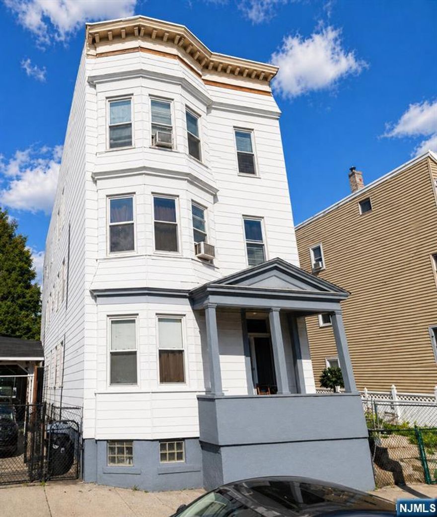 Rare opportunity in Newark's highly sought-after Ironbound section! This 3-family property offers exceptional flexibility and immediate potential, with the third floor, first floor, and basement to be delivered VACANT. Ideal for owner-occupants or investors looking to add value and create their own vision. Prime location near transportation, major highways, shopping, and dining. Don't miss this opportunity. Schedule your showing today!