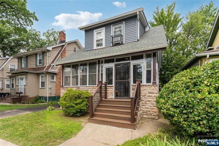 Nestled on a quiet street, this charming Colonial home offers a perfect blend of classic character and modern updates. A rare bonus driveway and oversized garage provide ample parking and storage. Inside, the first floor features spacious interiors, including a welcoming living room with a cozy wood-burning fireplace, an oversized dining room with access to a large deckâ€”ideal for entertainingâ€”and a beautifully updated kitchen boasting white cabinetry, quartz countertops, tile backsplash, and sleek stainless steel appliances. Upstairs, youâ€™ll find three generously sized bedrooms with walk-in closets and a full bath. Conveniently located near transportation, Seton Hall University, shopping, and houses of worship, this home is truly a special find and a wonderful place to call home. Seller has removed an in ground oil tank and No Further Action letter is under media ****Fireplace/chimney/flue are sold in as is condition with no known issues.