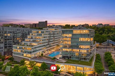 Photo of 800 Ave At Port Imperial Boulevard #806, Weehawken, NJ 07086 (MLS # 26019309)