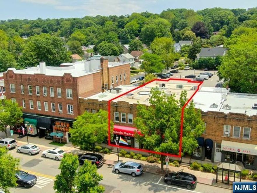 Opportunity to purchase TWO adjacent buildings in bustling Leonia downtown. Retail space has rear entrance to Leonia municipal parking lot - free parking for customers and no maintenance for building owner, insane value. Sale includes both 333 and 335 Broad Ave. Total square footage just shy of 6,000 over two floors. First floor includes 3,000 sq ft retail, and second floor includes 1x office and 2x apartments. This building has not been offered for sale in nearly 100 years. Retail space is currently owner occupied and will be delivered VACANT.
